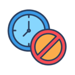 Limitação de horário de atendimento    